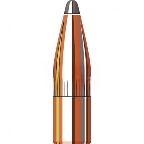 Пули Hornady 30 Cal .308 165 gr InterLock® SP - 100 шт.