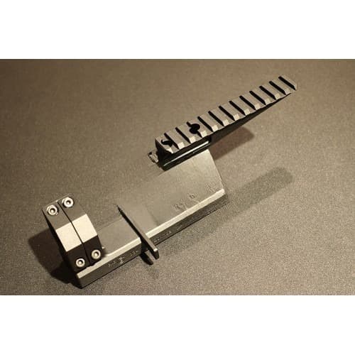 Кронштейн CNC GC Универсальный с планкой Weaver - 20 MOA Ø34 H21MM