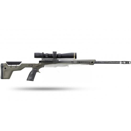 Шасси MDT HNT-26 - Tikka T3 - LA - RH - Folding - ARCA- Cobalt Green