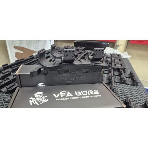 Кронштейн быстросъемный MOST от VFA Ø34 H 38 MM 20MOA