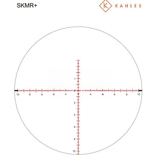 Оптический прицел Kahles K328i 3,5-28x50 DLR CCW (RSW) сетка SKMR+