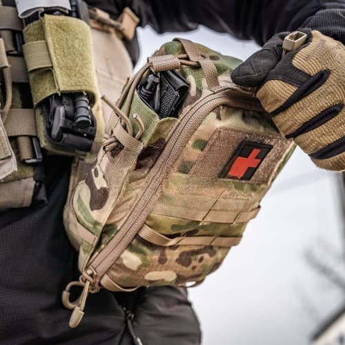 Подсумок медицинский Eberlestock IndiTAK Pouch