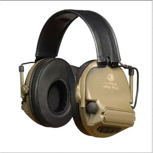 Тактические наушники активные АШП-03 Priboy Pro II