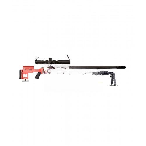Удлинитель для сошек Accuracy Solutions BipodeXt ELR Max Rifle Stabilizer