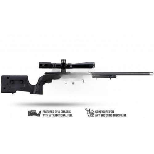 Шасси MDT XRS, Tikka T3X, SA, RH Цвет - Black