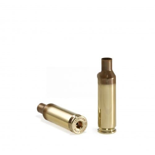 Гильзы Peterson 6,5 x 47 Lapua SRP (Small Rifle Primer)  - 100 шт.