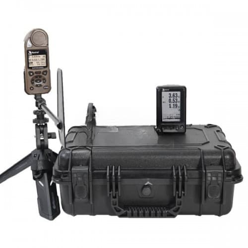 Комплект Метеостанция Kestrel 5700X & HUD Long Range Shooter Kit