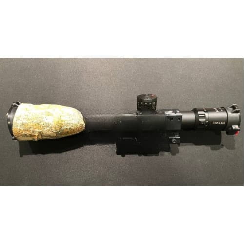 Оптический прицел Kahles K624i III 6-24x56 (FFP, MRAD) - W-left Сетка Mil3 + Кронштейн CNC 20 MOA