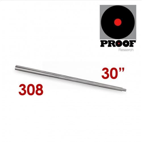 Бланк Proof Research, 30" 30 cal., 10 twist