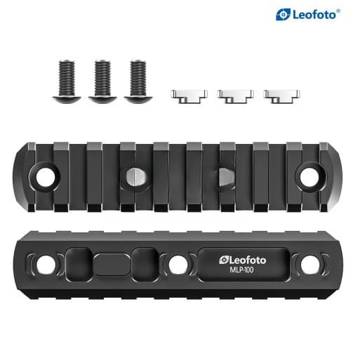 Планка Leofoto Weaver/Picatinny под крепление  M-Lok (10 см)