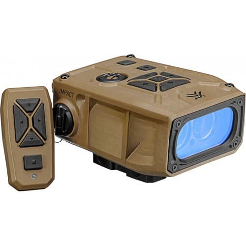 Дальномер Vortex c баллистическим калькулятором IMPACT® 4000 BALLISTIC RAIL-MOUNTED LASER RANGEFINDER