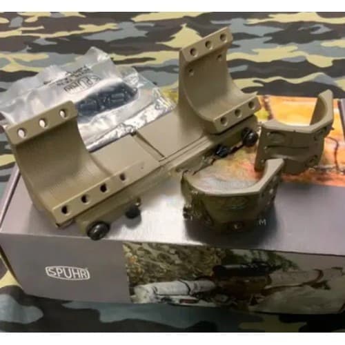 Кронштейн Spuhr SP-3001 Ø30 H30MM 0MIL FDE
