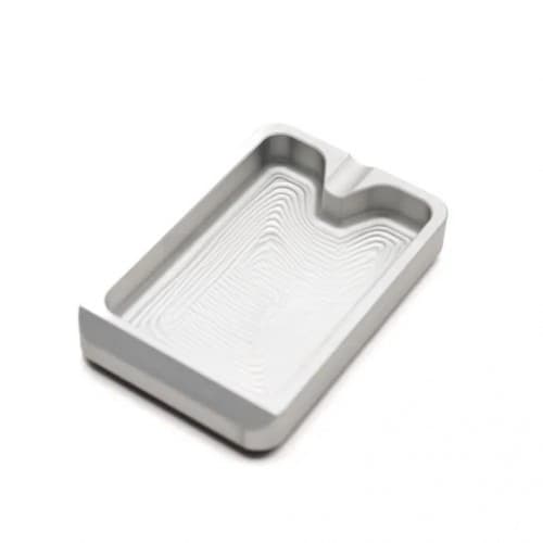 Лоток для пуль AREA 419 Bullet / Cigar Tray - Clear Anodized