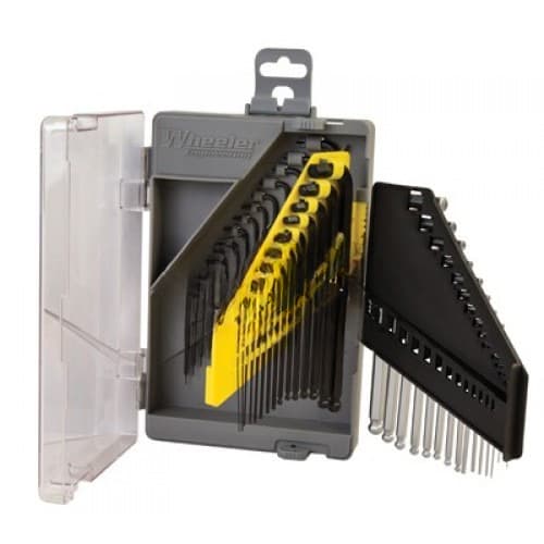 Набор инструментов WHEELER Мод. SAE/METRIC HEX AND TORX KEY SET (45 предметов)