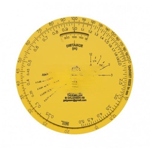 Механический баллистический калькулятор Ulfhednar True Miller - Circular Milmaster