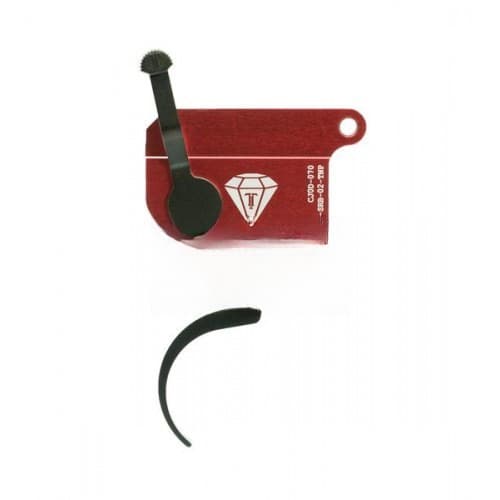 Спусковой механизм TriggerTech DIAMOND Trigger Rem 700 - Pro-Curved, Right Hand