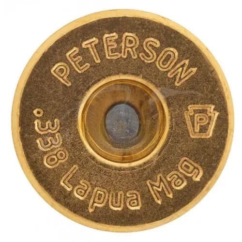 Гильзы Peterson .338 Lapua Magnum Brass Cartridge Cases - 100 шт.