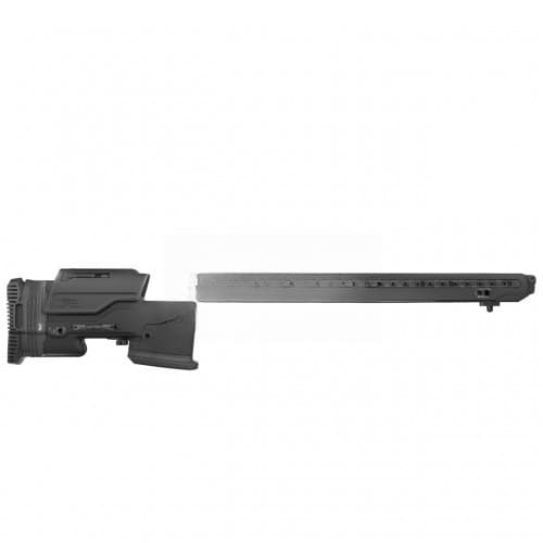Шасси MDT JAE-700 G4, Rem 700, SA, RH, цвет Black