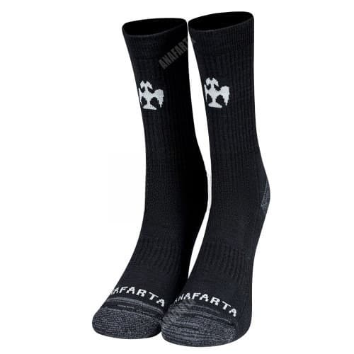 Термоноски CORAP, CORDURA®-CUTEC®, ЧЕРНЫЙ 43-46