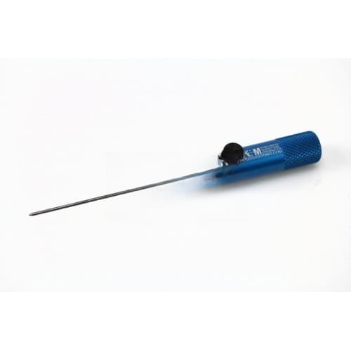 Инструмент для снятия фаски устья гильзы K&M, Controlled Depth Tapered Reamer 6MM – .338