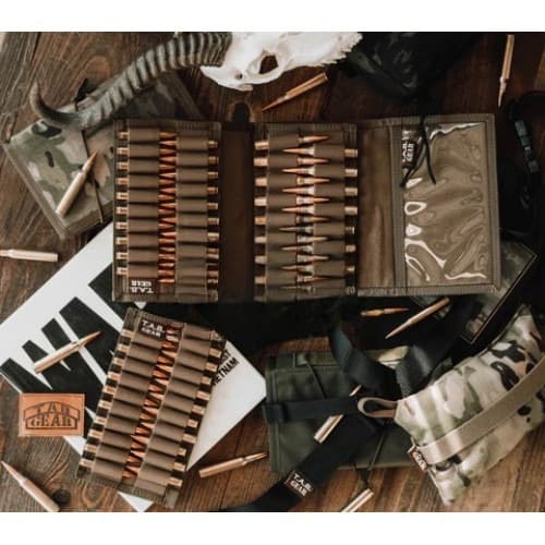 Клатч для патронов TAB Gear с вставками Adaptable Bullet Binder and body (LA - 30 патронов)