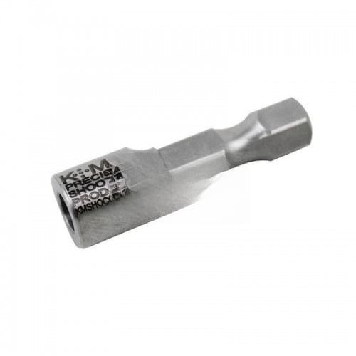 Адаптер в шуруповерт K&M 1/4" Hex Drive Stem for Flash Hole Uniformer