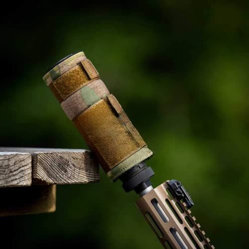 Антимиражный чехол на ДТК закрытого типа HTP SUPPRESSOR COVER