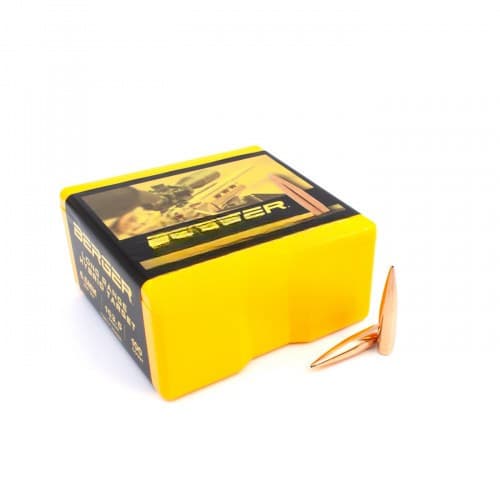 Пули Berger Long Range Hybryd Target .264cal (6.5мм) / 153.5gr. 100шт.
