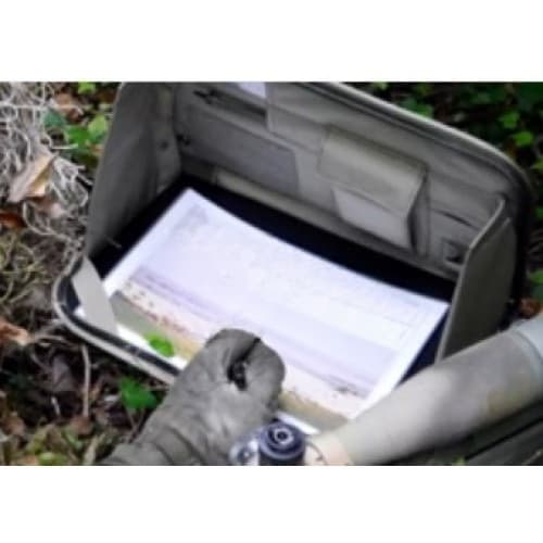 Блокнот/планшет стрелковый SniperSolutions Sniper Observation Folder (Olive Green)