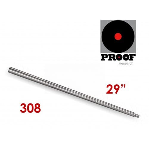 Бланк Proof Research, 29"  30 cal., 8 twist