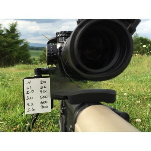 Шпаргалка стрелковая Hawk Hill Data Holder