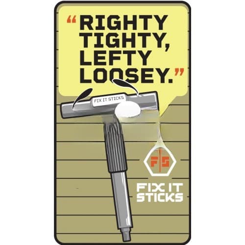 Патч FIX IT STICKS Fixie PVC Patch