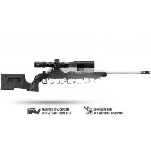 Шасси XRS, Rem 700, SA, RH (Black)