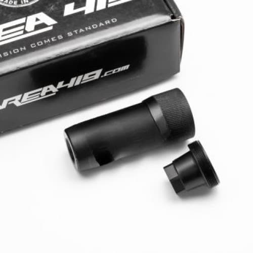 ДТК AREA 419 Hellfire Self Timing Muzzle Brake 419HF-BN