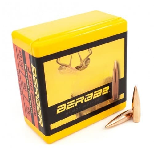 Пули Berger Elite Hunter 180 gr / .30 Cal .308 - 100 шт.