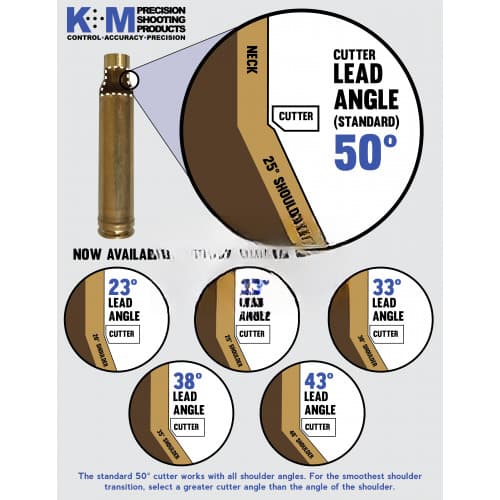 Резец стальной K&M Spare Tool Steel Neck Turner Cutter