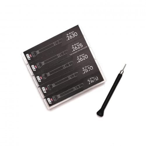 Комплект мандрелов AREA 419 ZERO Sizing Die Mandrel Kits (4 шт)