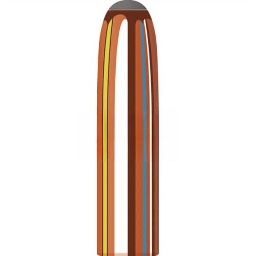 Пули Hornady 30 Cal .308 220 gr InterLock® RN - 100 шт.