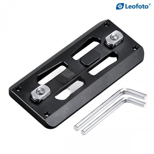 Планка Leofoto ArcaSwiss под крепление  M-Lok (8 см)