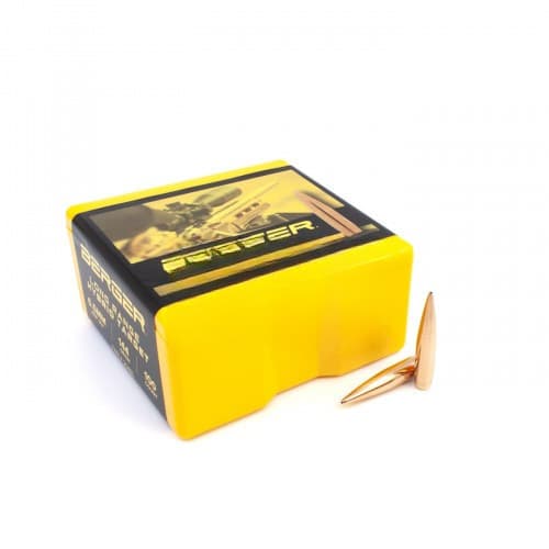 Пули Berger Long Range Hybryd Target .264cal (6.5мм) / 144gr. 100шт.