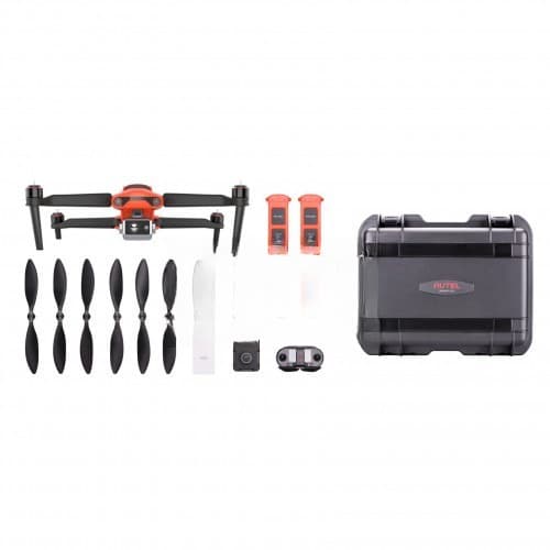Квадрокоптер с тепловизором Autel EVO II DUAL 640Т Rugged Bundle V2