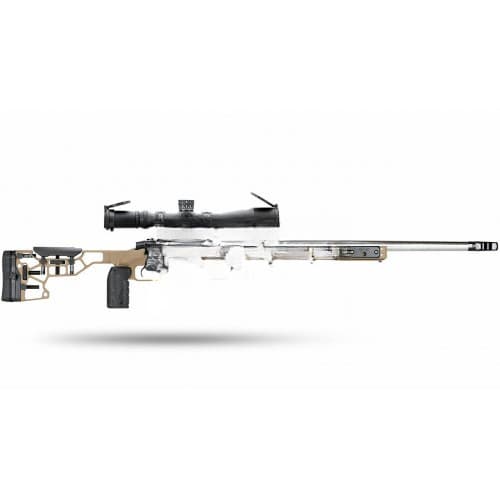 Шасси с складным прикладом MDT ACC CHASSIS SYSTEM, Tikka T3X, SA, FOLDING, RH (FDE)