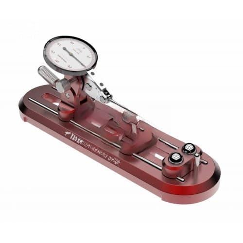 Прибор Tirex Concentricity Gauge для проверки отклонений гильзы/патрона + Mitutoyo 513-402-10E