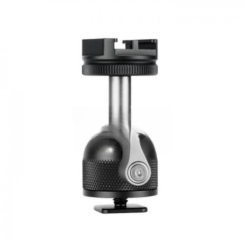 Штативная голова Leofoto F-19 Mini Ball Head