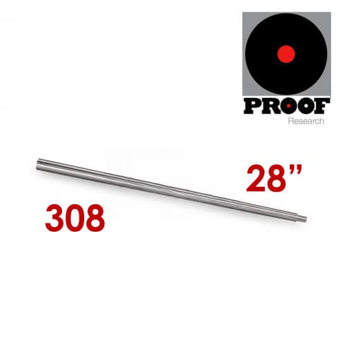 Бланк Proof Research, 28" Competition 30 cal., 9 twist