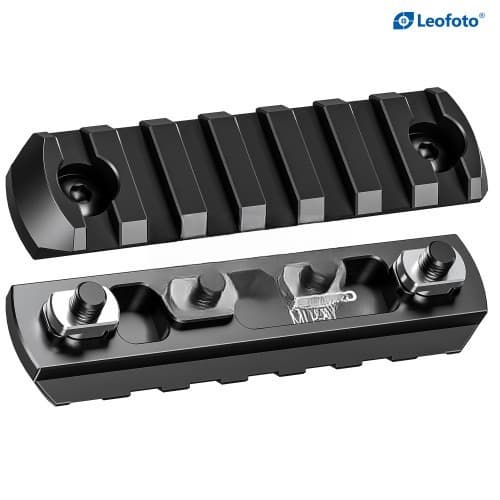 Планка Leofoto Weaver/Picatinny под крепление  M-Lok (6 см)