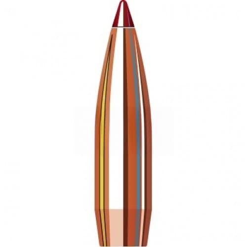 Пули Hornady ELD-X .284 cal (7 mm) 162 Gr (100 шт)