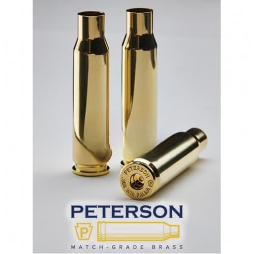 Гильзы Peterson 6,5 creedmoor Peterson (Small  Rifle Primer)  - 100 шт.