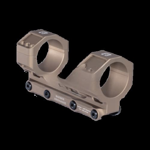 Кронштейн Badger Ordnance CONDITION ONE MAX 34 MM 1.3" TALL, TAN 20 MOA/5.8 MRAD