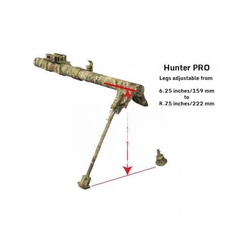 Удлинитель для сошек BipodeXt Hunter PRO Rifle Stabilizer